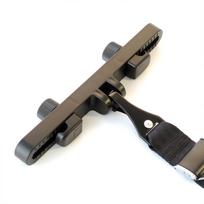 Seat Latch Bracket Holder Isofix Child Restraint Anchor Mount gray