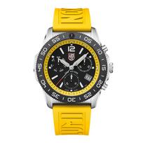 PACIFIC DIVER CHRONOGRAPH 3140 SERIES Luminox SEA Pacific Diver Rubber Strap Military Outdoor Tough Carbon Bezel 200M Water Resistant Japanese