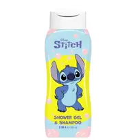 AIR VAL_Disney Stitch kūdikių dušo želė ir šampūnas 2in1 500ml