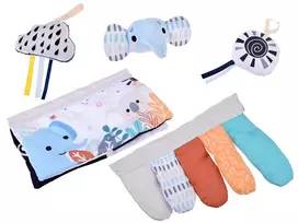 Wooden Baby Gym Educational Play Mat for Infants ZA5882
