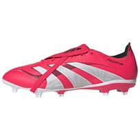 adidas Predator League Foldover Tongue FG MG 'Pure Victory Pack' (Unisex) Lucid Red / Cloud White / Core Black Soccer Shoes ID1319 41⅓