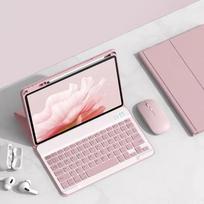 Planšetinio kompiuterio magnetinis odinis dangtelis, skirtas Xiaomi Poco Pad 12,1 colio 2024 6S Pro 12,4 5 6 Pro 11, skirtas Redmi Pad SE 11 dėklui su pelės Bluetooth klaviatūra Xiaomi Pad 5 Pro 11