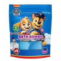 PSI PATROL_Vonios bombos Putojančios vonios bombos Mėlynės 5x50g