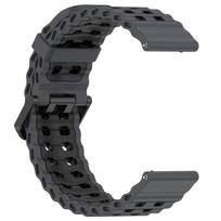 22 mm 24 mm silikoninis dirželis, skirtas Suunto 5 9 Baro 7 D5 Suunto Race/Spartan Sport Wrist HR išmaniajam laikrodžiui, kvėpuojanti apyrankė, apyrankė, laikrodžio dirželis Suunto spartan sport black