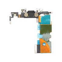 USB Charging Flex Cable Phone Charging Port Connector Flex Cable Replacement for IPhone 8 RepairBlack juoda