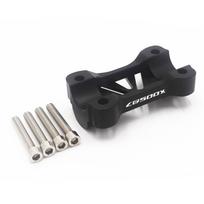 Motorcycle CB400X Handlebar Riser Bars Clamp handle bar Risers Accessories For Honda CB400X CB500X CB 400 X 500 X CB500X 19-21 Black