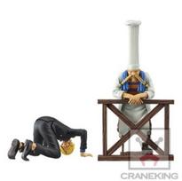 One Piece DRAMATIC SHOWCASE~6th season~vol.1 All 2 types set Sanji Zeff gray