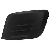 1× Lh Front Left Fog Grill Cover For Citroen Berlingo Peugeot Partner 1613564580 black