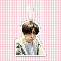 Chen Si Han Luggage Tag & Backpack Pendant - 4th Gen TF Family Keychain