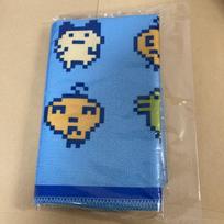 Tamagotchi Collaboration Big Towel Thank You Mart 80cm x - - 51.5cm blue