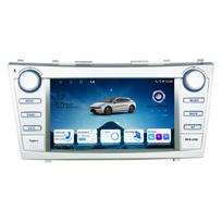 android 13 Automobilinis radijas Toyota Camry XV40 Aurion 2007-2011 Carplay Pagrindinis įrenginys Multimedijos grotuvas GPS Navigacija Stereo 4 core 2GB+32GB carplay blue