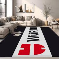 Wurths Įrankių kambario kilimėliai Neslystantys Sugeria vandenį Ilgas juostinis čiužinys Miegamojo kilimėlis Namų kilimai 40x120cm