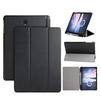 Ramidos, skirtas Samsung Galaxy Tab S4 10,5 colio 2018 Wake/Sleep plonas dėklo dangtelis su rašiklio laikikliu One Size juoda