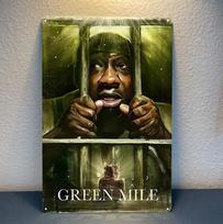 YThe Green Mile Movie Metal Poster  Collectable Tin Sign xcm  aluminum 30x40cm(11.8x15.7inch)