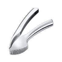 Functional Kirsite Garlic Press  Garlic Mashers Suitable for Cooking Enthusiasts and Cooking Experts gray