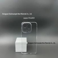 OPPO Find X9/X9 Pro Transparent Full Coverage Hard PC Phone Case Find X10 black