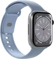 Puro silikoninis laikrodžio dirželis Apple Watch 42/44/45/49mm šviesiai mėlynas