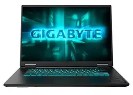 Nešiojamas kompiuteris Gigabyte A16 - AMD Ryzen 7 260 | 16''-165Hz | 32GB | 512GB + 512GB | W11H | RTX 5060 | 3VHK3EE893SH|55M232