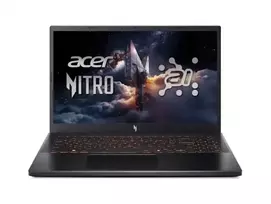 Nešiojamas kompiuteris Acer Nitro V 15 AI - Ryzen 7 7445HS | 15.6'' | 16GB | 2TB + 2TB | W11H | RTX 3050 | NH.U30EP.003|2020M2