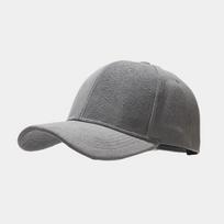 Baseball cap children autumn and winter thermal light board cap outdoor travel sports sun hat men can be customized Adjustable gray