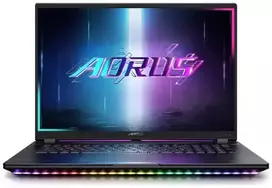 Nešiojamas kompiuteris Gigabyte AORUS MASTER 18 2025 - Ultra 9 - 275HX | 18"-240Hz QHD+ | miniLED | 128GB | 1TB+2TB | W11P | RTX 5090 | BZHC6EED65SP|1020M2128