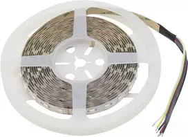 LED juostelė EUROLITE 50530143 5m RGB WW CW 24V — 5 m daugiaspalvė juostelė su šilta ir vėsia balta, 24 V