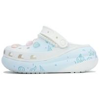 Crocs Crush Clog Dream EVA Dream Comfortable Hole Shoes Unisex White 45-46 balta