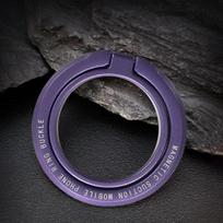 Magnetic Phone Ring Holder for MagSafe Adjustable Kickstand Magnet Grip for iPhone 15 14 13 12 Pro Max Mag Safe Accessories violetinė