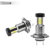 110W 30000lm H7 LED car headlight conversion ball Canbus bulb beam 6000k kit Shytmv