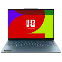 Nešiojamas kompiuteris Lenovo Yoga Slim 7 14AGP11, AI Copilot+ PC, 14" 2.8K, AMD Ryzen AI 7 445, RAM 16GB, 512GB SSD, AMD Radeon 840M Graphics, Windows 11 Home, Tidal Teal 83QS007SGE