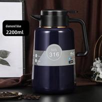 Shangqi Insulated Stewing & Brewing Teapot with Filter gray