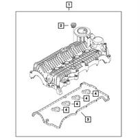 Valve chamber cover-68439134AA gray