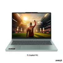 Nešiojamas kompiuteris Lenovo IdeaPad 5 2-in-1 14AGP11, AI Copilot+ PC, 14" WUXGA, AMD Ryzen AI 7 445, RAM 16GB, 512GB SSD, AMD Radeon 840M Graphics, Windows 11 Home, Breeze Moss 83UH0056GE