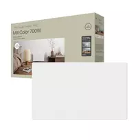 Mill Color Panel Heater | COLOR700DN | Panel Heater | 700 W | Suitable for rooms up to 9-12 m² | Matt White | IPX4