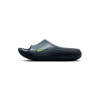Nike ReactX Rejuven8 Patogūs universalūs šlepetės vyriški batai Juodi HV4479004 41 gray