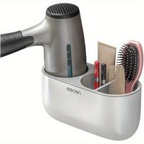 Bathroom Racks Bathroom Hair Dryer Rack Storage Rack Creative Wall Hanging Hair Dryer Shelf Hair Dryer Rack pilka