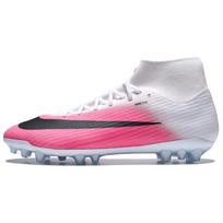 Nike Mercurial Superfly 11 Academy T Patogus Universalus AG (Guminės trumpos smeigės) Futbolo Bateliai Vyriški sportbačiai Rožiniai Balti IQ2402-900 40 gray