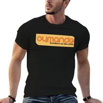 Cymande Brothers on the Slide T-Shirt t shirts for man pack white t shirts with prints t shirts L black