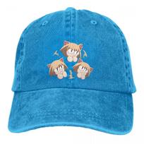 Skrybėlaitė be snapelio Unisex Baseball Cap Meme Trucker Snapback Kepuraitė Tėčiui Neco Arc NECOARC Katės Golfo Kepurės One Size