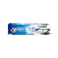 Crest 3D White Microporous Charcoal Whitening Toothpaste blue