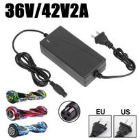 Universal Battery Charger 42v2A Lithium Battery for Hoverboard Self-Balancing EBike Scooter Bicycle Li ion Chargers Accessorie EU
