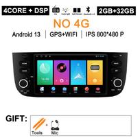 „Android Autoradio“, skirtas „Fiat Linea Punto Evo 2012–2015“ automobilio radijui, multimedijai, „Bluetooth“, 6,2 colio jutikliniu ekranu, DVD grotuvu, be 2 DIN 8163-2+64+MIC