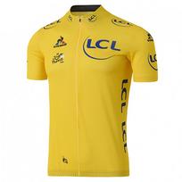Tour de France Dviračių marškinėliai Vyriški Trumpomis rankovėmis Klasikiniai 4 spalvų Kvėpuojantys 4XL geltona