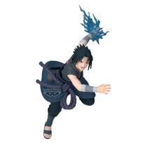 Banpresto Naruto Shippuden Uchiha Sasuke Figure (ver. A) gray