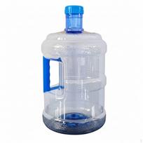 Portable Water Tank with Spigot Food Grade Material Large Carrier Tap Reusable for gray