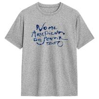 No Me Arrepiento De Sentir Tanto Tshirt Men Karol G Funny Pure Cotton Tee Shirt Crewneck Short Sleeve T Shirt Big Size Tops 4XL white