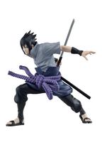 Banpresto NARUTO Shippuden VIBRATION STARS UCHIHA SASUKE gray