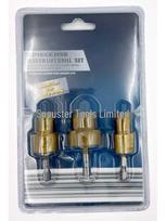 Hex Shank PPR Step Drill Bit for Water Pipes - 20/25/32mm Multi-Layer Blind Head Expansion Drill for Electricians