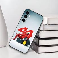 44 L-Lewis H-Hamilton Phone Case For Samsung Galaxy A73,A72,A71,A70,A53,A52,A51,Soft Silicone Black Cover Samsung a51 4g gray
