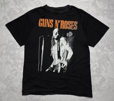Guns  N  Rose  Axl  Rose Unisex T-Shirt XXXL white